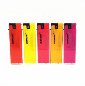 China Dy-F015 Model Custom Design Printed Logo Lighters Disposable Windproof Jet Flame Lighter on sale