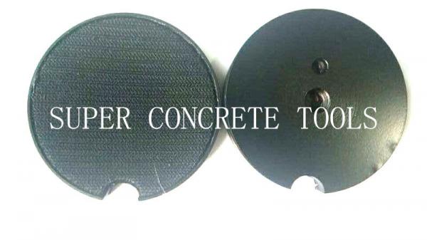 Quality Plug Type Velcro Holder For Floor Grinders Plate Floor Grinding And Polishing for sale
