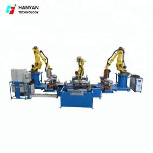 Cheap Customized Robot Welding Jig 150VA For Half Housing And Triangle Assembly wholesale
