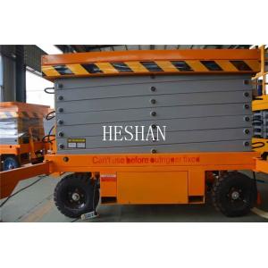China Electric Hydraulic Automotive Motorized Scissor Lift CE Approved on sale
