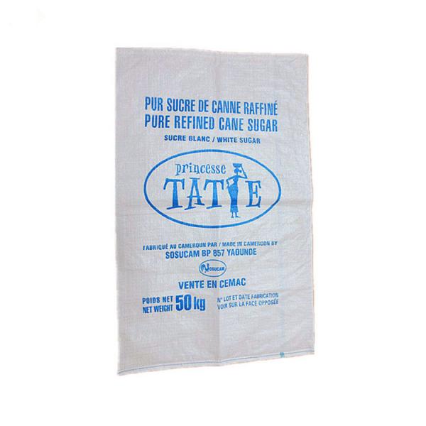 Quality High Strong PP Woven Laminated Bag , Super Sack Sand Bags With Custom Printing for sale