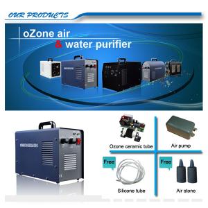 Cheap 3-7G/Hr Fruit Vegetable Washer Ozone Water Purifier CE Approved wholesale