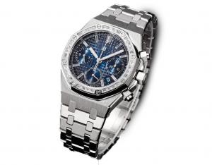 China White Dial Fashionable Mens Mechanical Wrist Watch Sapphire Crystal on sale