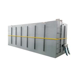 Cheap MBR Package Sewage Wastewater Treatment Plant Containerized wholesale