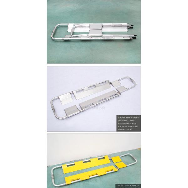 Multifunctional Ambulance Scoop Stretcher For Spinal Immobilization Foldable