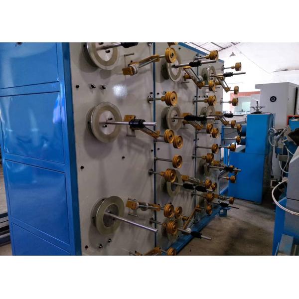 50×25 LSZH Ftth Drop Fiber Optic Extrusion Production Line