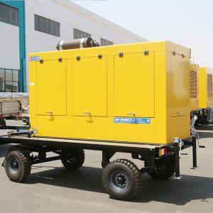 China Mobile Gasoline Power Generator 100kva Electric For Industrial on sale