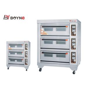 Cheap CE Commercial Bakery Kitchen Equipment Stainless Steel Deck Oven wholesale