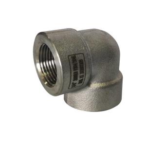 China 2000lb ISO4144 CF8M BSP Threaded Pipe Fitting Elbow on sale