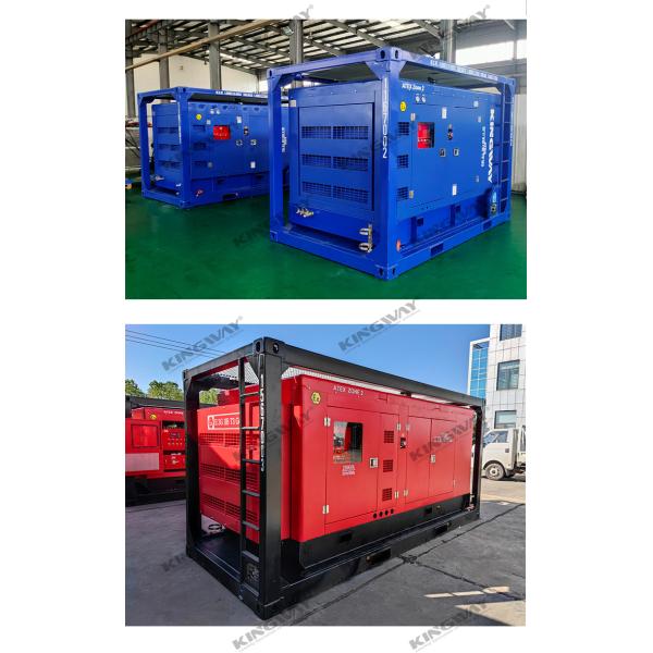 Hazardous Area 250KVA Zone 2 Hazardous Area Explosion Proof Diesel Generator