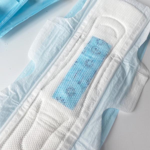 155mm Panty Liner Disposable Soft Printing Anion Sanitary Pad For Women Performance