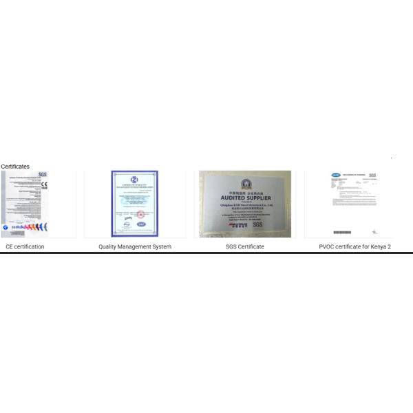 High Strength Hot Dip Galvanized Steel Structure Livestock Barn Farm Shed