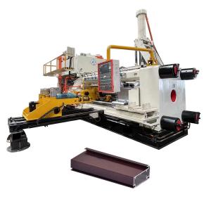 China 2200MT Aluminium Profile Manufacturing Machine Aluminum Extruder on sale