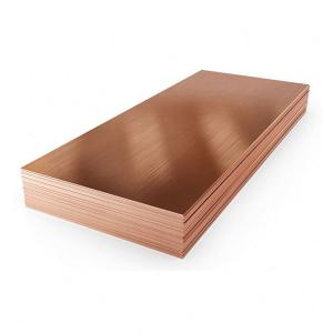 China 99.9% Purity C14500 Tellurium Copper Sheet High Precision Machining on sale