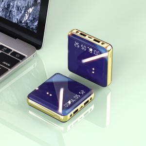 Cheap 18650 Lithium Ion Wireless Rechargeable Power Bank RoHS Approval wholesale