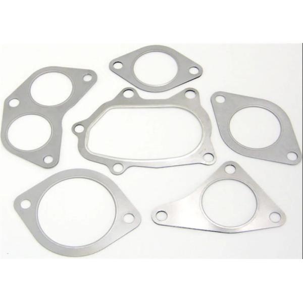 Universal Oval Titanium Precision Parts Replacement Turbo To Exhaust Gasket
