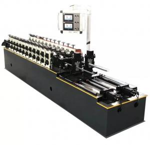China Omega Profile Roll Forming Machine C U Channel Truss Furring Cold Forming Machine on sale