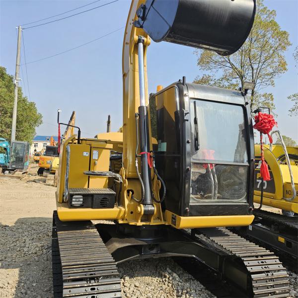 7 Ton Used Caterpillar Excavator Mini Cartpilliar 307D2 307E 307D 308 306