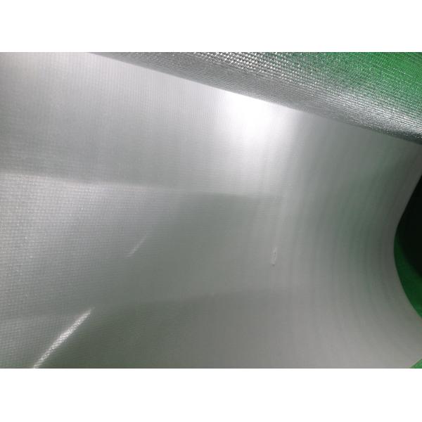 Single Side Aluminum Reflective EPE Foam Insulation 96-97% Reflectivity