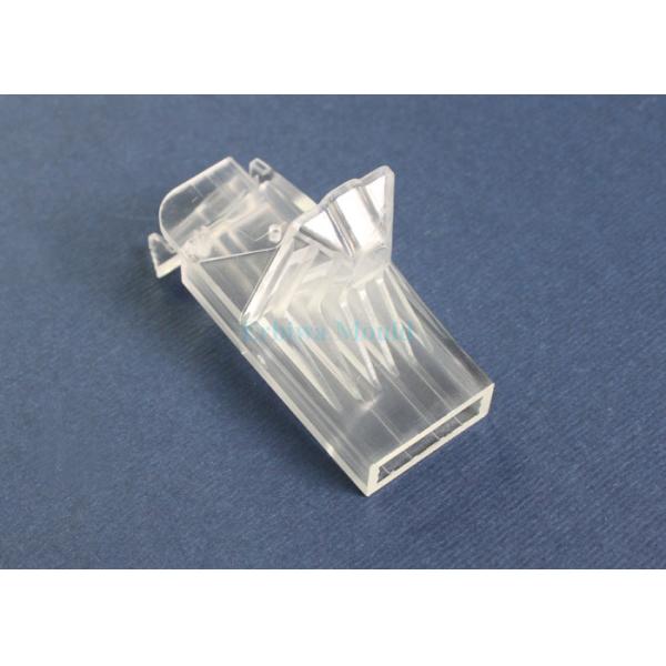 Optics And Durability Auto Connector Mold For White Transparency Electronic Connect