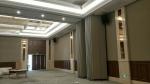 Floor To Ceiling Conference Room Movable Partition Wall With MDF Melamine