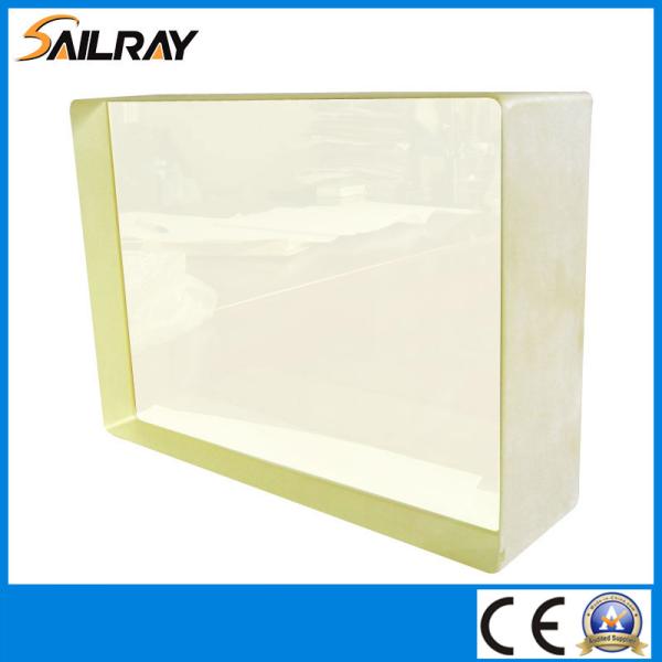 85 % Transparency X Ray Shielding Lead Glass , Hospital Lead Glass Radiation Shielding