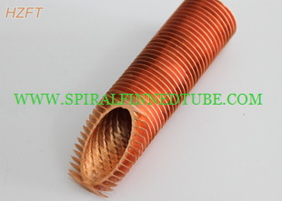7mm Fin Height Highly Thermal Conductive Spiral Fin Tube For Compressed Air Driers