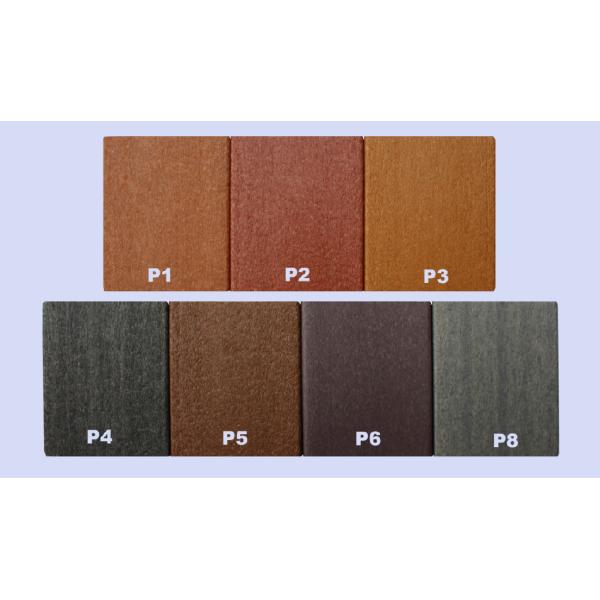 color for recycled plastic wood slats