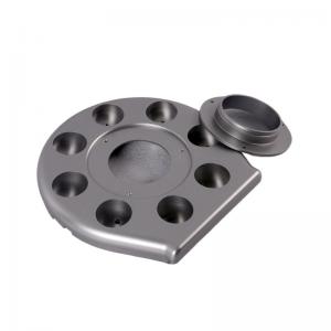 China Industrial CNC Machined Aluminum Parts Metal Prototype Machining on sale