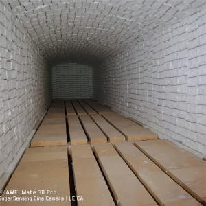 Automatic Temperature Controlling Nature Gas Ceramic Shuttle Kiln Furnace