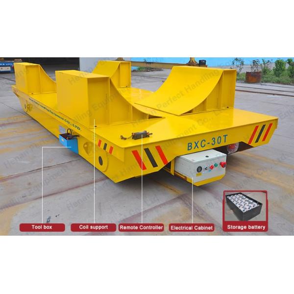 30t Industry Steel Welding Frame Coil Transfer Trolley used Material Transport Popular