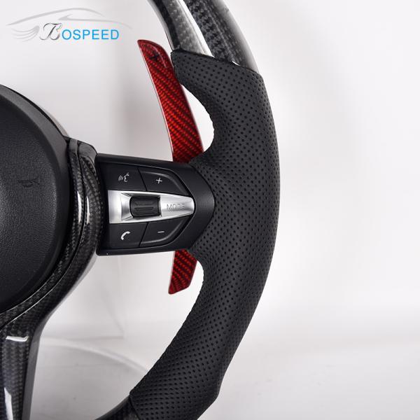 Personal Customization Bmw Carbon Fiber Steering Wheel Sports Car 350mm