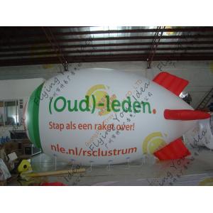 Fireproof Helium Advertising Inflatables Attractive For Public Promotions