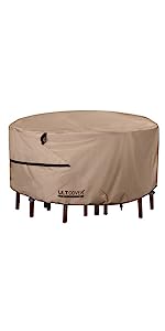 Round Patio Table Cover