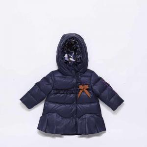 China China Suppliers Kids Fashion New Design Thermal Winter Hooded Quilted Down Girls Cute Jacket on sale