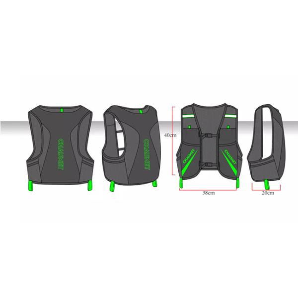 Unisex Hydration Lightweight Running Water Backpack Tearproof Practical