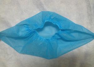 Cheap Elastic Band Non Woven Disposable Shoe Booties Latex - Free CE Certification wholesale