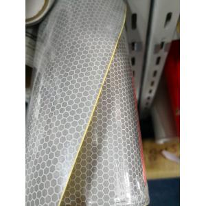Honeycomb Reflective Flex Banner 440g For Advertising Digital Printing