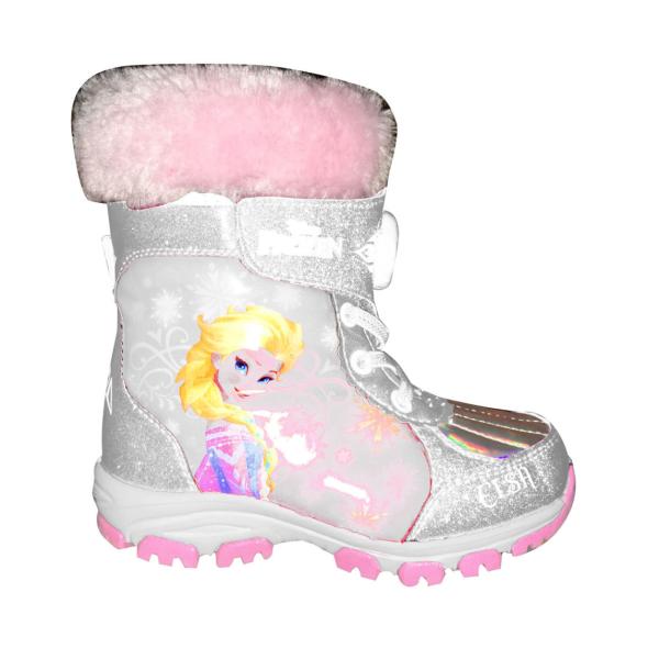 Snow Boots Warm Winter Fur Boots PU Boots Non-Slip Boots Soft Boots Outdoor Boots for Kids
