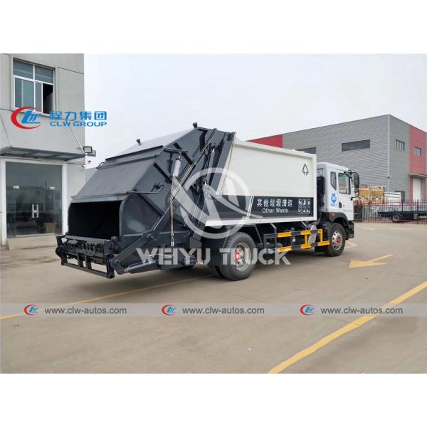 14cbm/14m3/14000liters Refuse Collector Transport Garbage Compactor truck