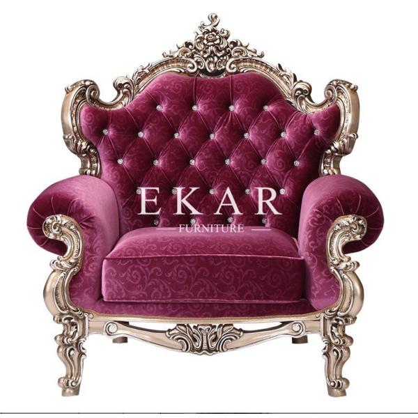 Luxury Living Room Furniture Fabric Sofa china home furniture high end living