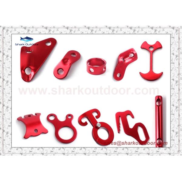 Tent accessory Aluminum Camping Cord Rope Adjuster, Guyline Tightener ,Rope Buckle