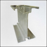 Easy Assembling H BEAM 6061 T6 Building Aluminum Formwork Profiles