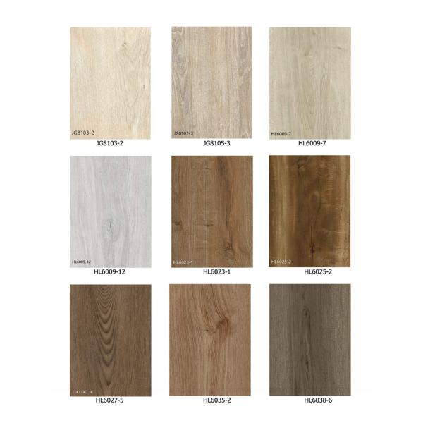 SPC Flooring Runner Vinyl Tile PVC Underlay Flooring with Easy Clicklock Installation