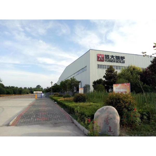 1 Ton Industrial Steam Boiler , Gas And Diesel Dual Fuel Fired Boiler