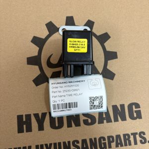 Excavator Parts TIME RELAY 25230-C8601