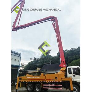Cheap Re Manufactured Used Concrete Pump Truck Putzmeister 38 Meter wholesale