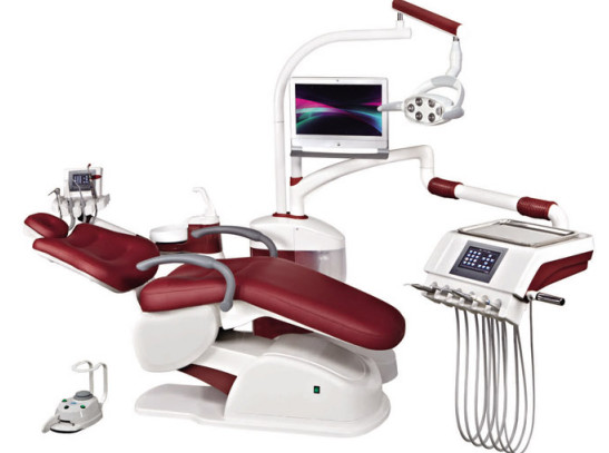 Quality A6800 Digital dental chair unit with touch screen control system for sale