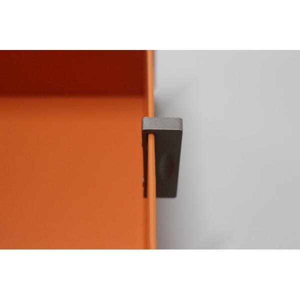 Handcrafted Modern Open-Top Storage Boxes/Bins with Metal Pull-Ring, PVC-Coated Epoxy Resin Structure, for Closet Wardrobe Organization (YG-H026)