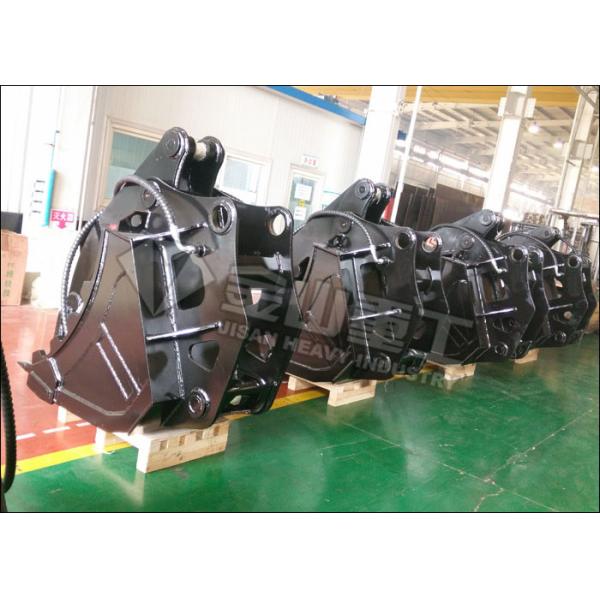 Non Rotary Excavator Grab Bucket Hydraulic Large Jaw Opening For CAT320 CAT330